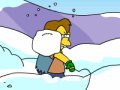 Springfield Schnee Kampfspiel